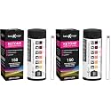 150 Ketone Urine Test Strips, App &amp; Keto Guide eBook Included, Extra-Long for Easy Sampling, Urinalysis Test for Ketosis on Ketogenic and Low-Carb Diets (Pack of 2)