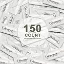 150 Pack Dental Floss Picks Individually Wrapped, Floss Sticks