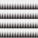 MUXGOA 150 Pcs Bookmark Tassels for Crafts,Key Chain Mini Tassels for Jewelry Making &amp; Graduation Book Marks(Black)