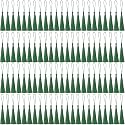 MUXGOA 150 Pcs Bookmark Tassels for Crafts,Key Chain Mini Tassels for Jewelry Making & Graduation Book Marks(Dark Green)