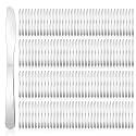 150 Pcs Dinner Knives Butter Knife Bulk 8.3 Inches Stainless Steel Knives Silverware Cutlery Knifes for Table Home Restaurant Kitchen