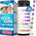150 Pool Test Strips, Spa Test Strips for Hot Tub, 7 in 1 Water Kit