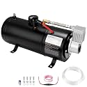 150 PSI 0.8 Gallon Air Compressor with Air Tank, Air Pump for Train Horn