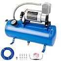 150 PSI 1.6 Gallon Air Compressor with Air Tank, Air Pump for Air Horn