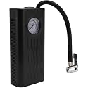 150 PSI Cordless Tire Inflator Portable Air Pump for SUV, Truck, Car, Basketballs – Rechargeable Electric Air Compressor for Tires, Inflates Quickly &amp; Easily, Compact &amp; Portable (Black)