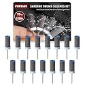 1500 Grit Sanding Stick,15 Pcs Sanding Drums for Dremel Rotary Tool