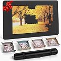 1500-Piece 46"x26" Puzzle Mat Roll Up, 2.5" Diameter Roller, No Distracting Markings, 4 Snap-fold Trays, Portable Saver Keeper Pad Matt Rollup with Non-Slip Rubber Bottom & Smooth Top, Storage Bag