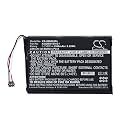 1500mAh GPS Replacement Battery,Compatible with 010-01188-02,2689LMT,2689LMT 6-inch,Nuvi 2639LMT, 2639LMT 6-inch, 2689LMT