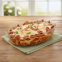 Brezzycloud Baking Dish, 1.5 L, Transparent (1.5 liter, Oval, Set of 1)