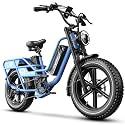 1500W Electric Bike for Adults,48V 20/25/60Ah Removable Battery Max Range 80Miles Electric Bicycle,20''×4" Fat Tire Ebike,Adult Electric Bicycles for Commute Beach Snow,E-Bike UL Certified