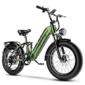 1500W Electric Bike for Adults,48V 20/25/60Ah Removable Battery Max Range 80Miles Electric Bicycle,20''×4" Fat Tire Ebike,Adult Electric Bicycles for Commute Beach Snow,E-Bike UL Certified