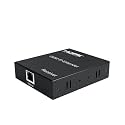 150M HDMI Extender Over IP CAT5e/6 Cable 492ft 1080P Ethernet with Loop Out Support Many RX via Gigabit Switch(1 RX only,with AU Plug)