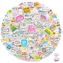 150PCS Inspirational Stickers, Motivational Stickers