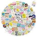 150Pcs Motivational Stickers, Inspirational Quote Stickers for Kids Teens
