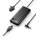 150W Replacement Charger for HP Laptop AC Adapter for Z Book 15 16 17 15u 15v G3 G4 G5 G6 G7 G8 G9 ZBook Studio G4 G5 G7 G8 G9 OMEN Pavilion Gaming 15 17 Laptop Power Supply Cord 150 watt