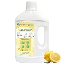 150X Concentrate Carpet Cleaner Solution Makes 39.6 Gal Formula for Portable Carpet Deep Cleaner and Upright Upholstery Cleaner Machine, 33.8 Fl.oz Carpet Stain Remover Lemon Scent