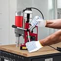 1550W Magnetic Drill Press, 1.57" Boring Diameter Portable Mag Drill Press, 750 RPM, 2922 Lbf/13000n, 11Pcs Bits & Twist Drills Adapter for Home Workshop & Industrial Metalworking