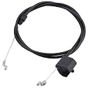 158152 582991501 Zone Control Cable for Poulan Pro Sears Craftsman Weed Eater Walk-Behind Lawn Mower Crafstman Poulan Pro Lawn Mower Throttle Cable Parts Model 917