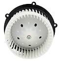 SCITOO 700122 Front HVAC Heater Blower Motor w/Fan Cage