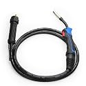 15AK FOR MI-G Welding Torch 3m 10ft Air Cooled EU Connector FOR M-AG Welder Gun for 180A Welding Machine FOR Mi-g M-ag Welding Machine/Equipment(3.0m)