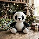 15cm Panda Plush Soft Toy, Huggable Stuffed Animal