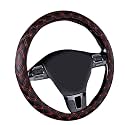 15inch Odorless Quilted Stitching Pattern Leather Car