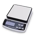 15KG/10KG/3KG Electronic Scale USB Charge Precision Kitchen Balance Food Scale Household Coffee Scale Smart Digital Baking Scale(3KG-0.1g)