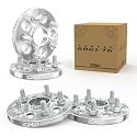 15mm 5x100 to 5x120 Wheel Adapters For Subaru Only M12x1.25 Studs (4pcs)