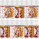 15pcs Christmas Lip Balm Bulk, Candy Cane Xmas Party Favors, Sweet