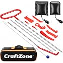15PCS Stainless Steel Repair Tools,Car Tool Kits for Vehicles with Carrying Bag