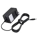 15V Power Supply Compatible with Moukey Karaoke Machine for MTs10-1 MTs10-2 MK3017-US MTs10-4 MTs12-1 MTs210-1 Wireless Karaoke Machine Portable Bluetooth Speaker Power Supply Cord
