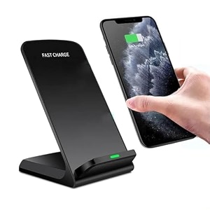 15w fast wireless charger qi certified anti slip wireless charging stand compatible i-phone 161515 pro15 plus15 pro max1414 pro1312 for galaxy s24s23s22s21s20 and qi-enabled phones
