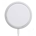 15W/ Mag-Safe Charger Wireless Charger Fast Charging, Type C Charger Compatible i-Phone 14/14 Pro/14 Pro Max/15/15 Pro/ 15 Pro Max/13 Mini/13Pro/13 Pro Max /16/16 Pro/Plus/Max and Mag-Safe Mobiles