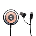 15W Mag-Safe Magnetic Wireless Charger, Fast Charging for iPhone 16/16 Plus/16 Pro/16 Pro Max, 15/15 Plus/15 Pro/15 Pro Max, 14/13/12 Series &amp; All Qi-Enabled Devices – Black