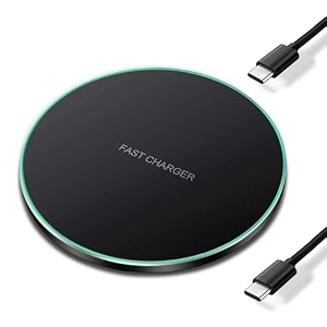 15w max fast qi wireless charging pad for i-phone 111213141516 galaxy s23s22s21s20s10s9note 109etc huawei mate rs4050p60 pro pods amp more - compatible with all qi-enabled devices