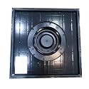 15W Solar Panel Ventilation Fan Energy Efficient Exhaust for Outdoor Bathrooms Guard Boats Pet Houses Metal Roof Solar for Cabins