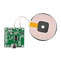 15W Wireless Charging Module 10MM Transmitter Fast Charging Pad for Smartphones with Universally Compatibility and Safet