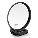 15X Magnification Double-Sided Folding Handheld Makeup Mirror