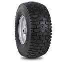 15x6.00-6nhs Lawn Mower Front Tire 4 Ply 15x6x6 Lawn Mower 570 Lbs Tire and Wheel with 3/4" Iron Bushing and 6 Spacers, Replacement for Garden Lawn Tractor Riding Lawn Mowers, 1 Pack