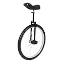 16/24 Inch Adjustable-Height Unicycle, Outdoor Sports Wheel Unicycle, Featuring Reinforced Steel Tube Seat for The Unicycle Bicycle