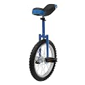 16/24 Inch Adjustable-Height Unicycle, Outdoor Sports Wheel Unicycle, Featuring Reinforced Steel Tube Seat for The Unicycle Bicycle