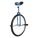 16/24 Inch Adjustable-Height Unicycle, Outdoor Sports Wheel Unicycle, Featuring Reinforced Steel Tube Seat for The Unicycle Bicycle