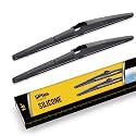 5 PLUS 16'' 2 PACK Silicone Rear Wiper Blade Replacement for Toyota Sienna 2022-2011 Prius 2022-2004 /Lexus RX350 RX450H 2022-2010 GX470 2009-2003 BACK Windshield (16-A)