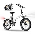 16"/ 20" Folding Electric Bike for Adults, 630W/ 983W Peak, Keyless Start