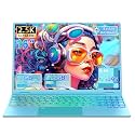 16" Laptop Ultra-Narrow bezels 2.5K FHD(2560x1600) IPS Screen, Celeron N5095,12G RAM, 1TB SSD,