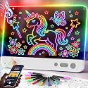 16" LED Drawing Board with Blue-Tooth,Kids Birthday Gift for Girls,Boys