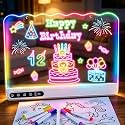 16" Led Light Up Drawing Board for Kids, Art Toy Gifts for Age 3-12