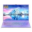 1634 Ultra Slim Purple Laptop for Students