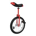 16" Wheel Unicycle, Height Adjustable Unicycle for Outdoor Sports Fitness Exercise, Ergonomic Design