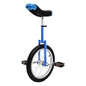 16" Wheel Unicycle, Height Adjustable Unicycle for Outdoor Sports Fitness Exercise, Ergonomic Design